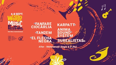 3 zile de World Music Festival, la Satu Mare