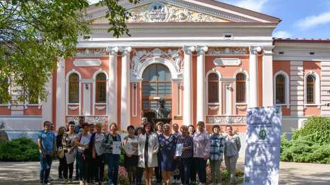 Casa Verde, gazda lansării proiectului „Mână în mână pentru un viitor durabil!”