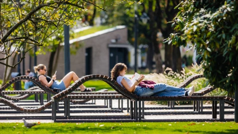 A kellemes őszi idő a szabadba csábítja a szatmáriakat