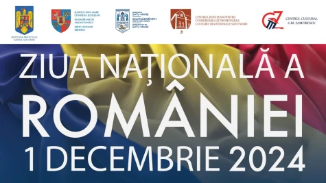 Sărbătorim împreună Ziua Națională a României!