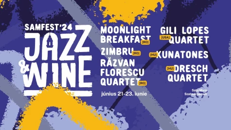 O nouă ediție Samfest Jazz&Wine, în 21-23 iunie