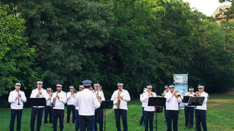 Concertul Muzicii Reprezentative a Jandarmeriei Române, duminică în Piața Libertății