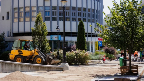 Javában zajlik a Horea utca korszerűsítése