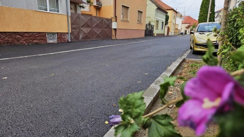 Folytatjuk az utcák és járdák korszerűsítését Szatmárnémetiben!