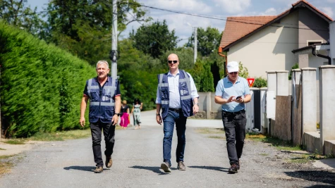 Megkezdődött a Krúdy Gyula és a Kaffka Margit utca korszerűsítése