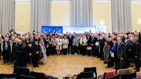 A városvezetők 90 arany- és gyémántlakodalmat ünneplő házaspárt köszöntöttek