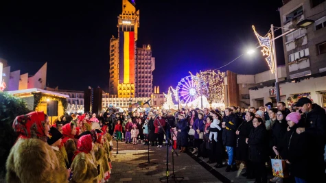 Advent második vasárnapján fellobbant a remény lángja!