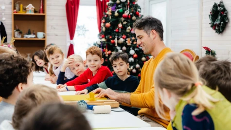 Încă o zi extraordinar de frumoasă în Atelierul Moșului din cadrul Târgului de Crăciun!