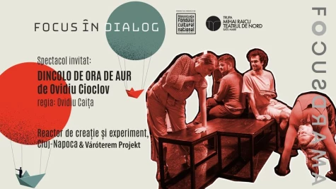 Invitație la teatru: FOCUS ÎN DIALOG | 8 – 10 noiembrie 2024