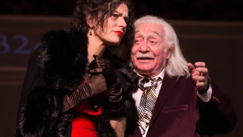 Maia Morgenstern revine duminică pe scena teatrului sătmărean