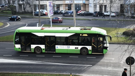 Autobuze electrice, pe străzile din oraș