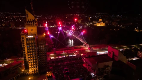Cel mai mare spectacol de drone din țară, de Zilele Orașului Satu Mare!