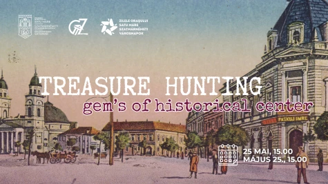 Lehet jelentkezni a Treasure Hunting városi kincskeresésre